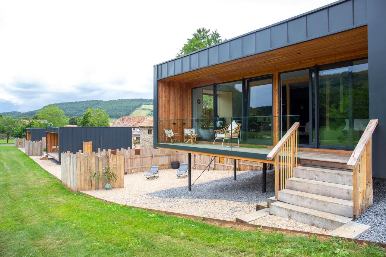 Vibe Luxury Cabins 아르누에로 외부 사진