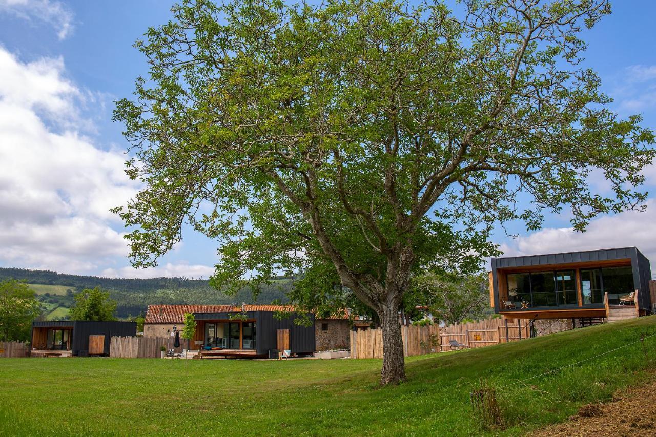 Vibe Luxury Cabins 아르누에로 외부 사진