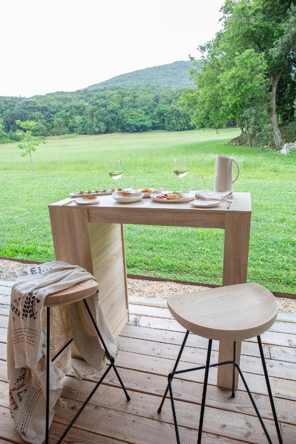 Vibe Luxury Cabins 아르누에로 외부 사진