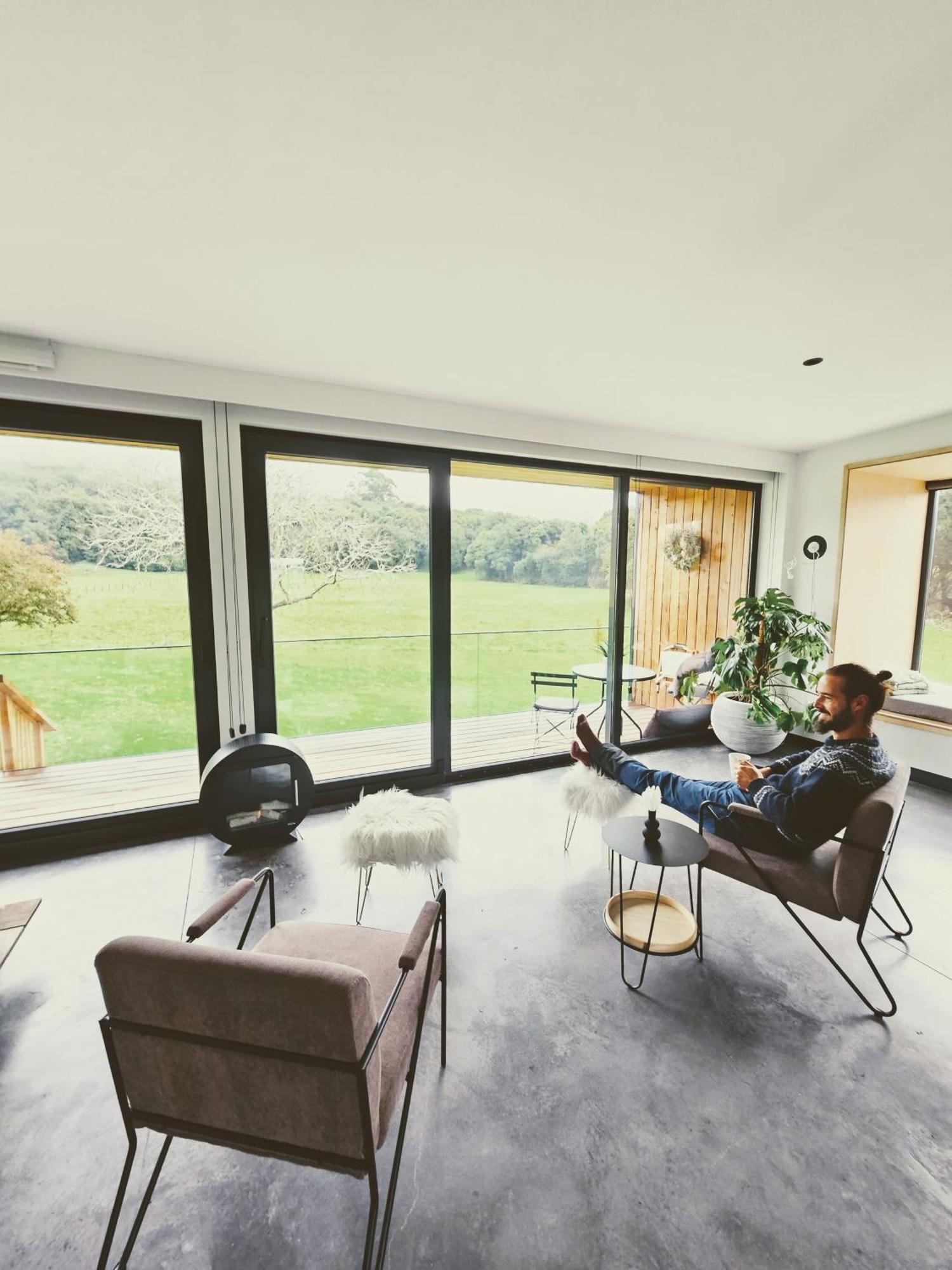 Vibe Luxury Cabins 아르누에로 외부 사진