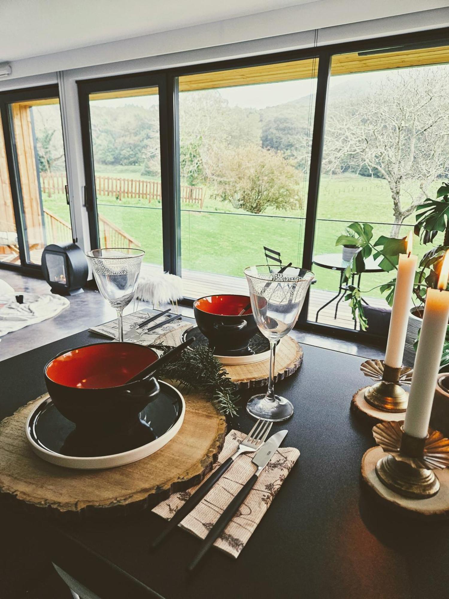 Vibe Luxury Cabins 아르누에로 외부 사진
