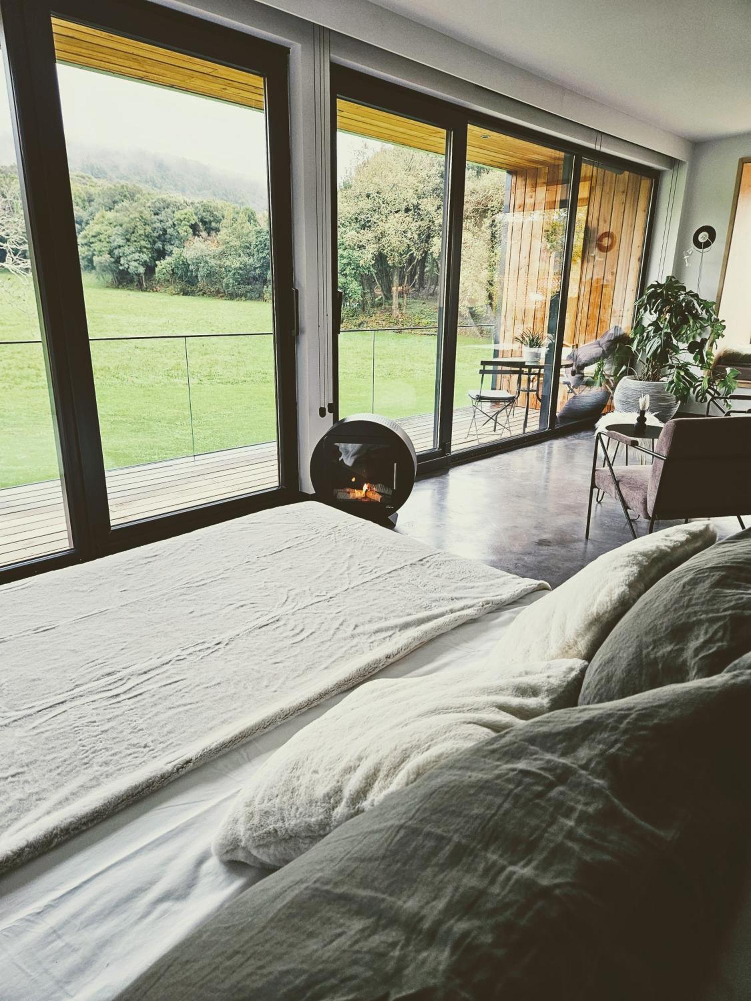 Vibe Luxury Cabins 아르누에로 외부 사진