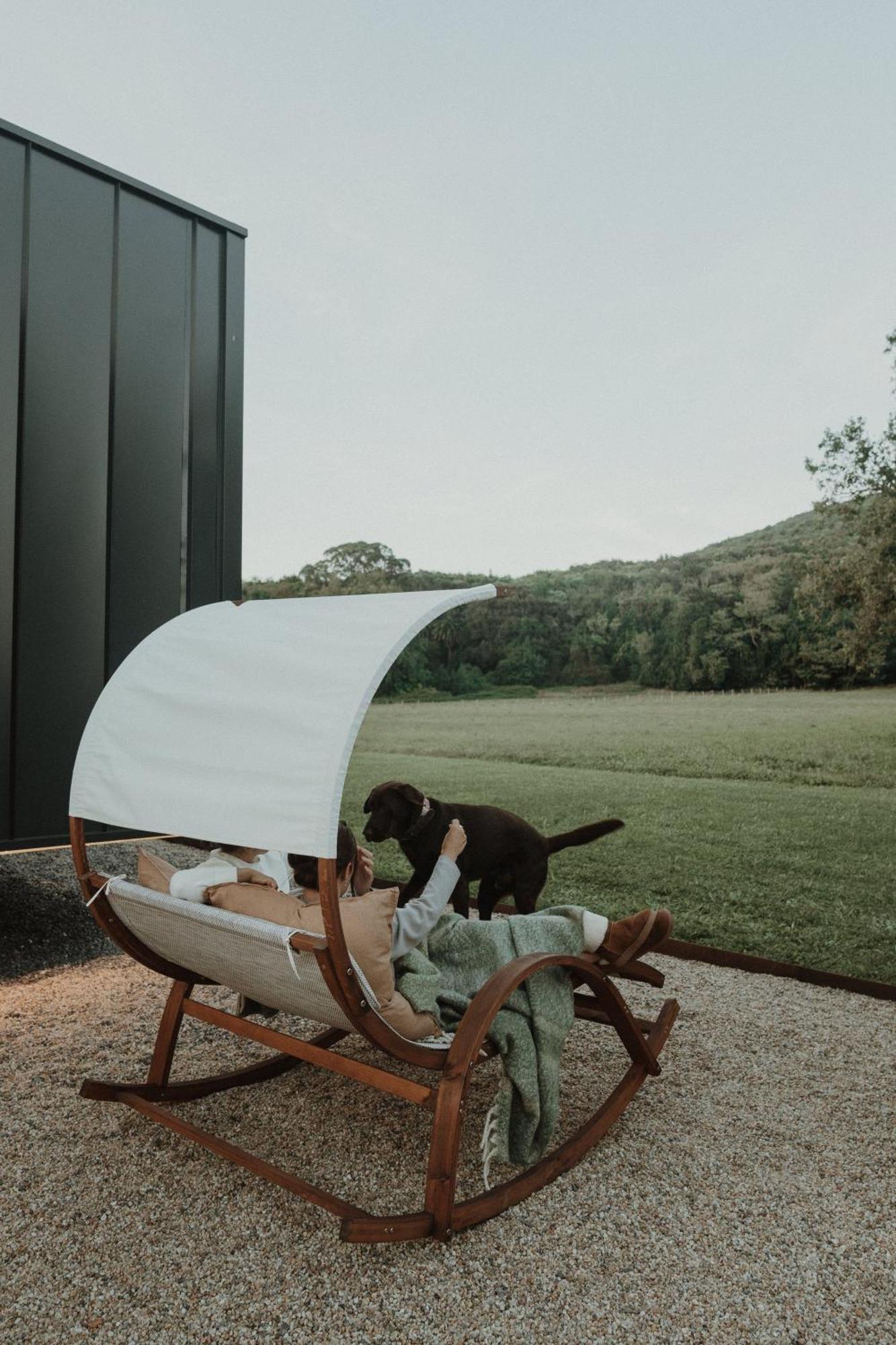 Vibe Luxury Cabins 아르누에로 외부 사진