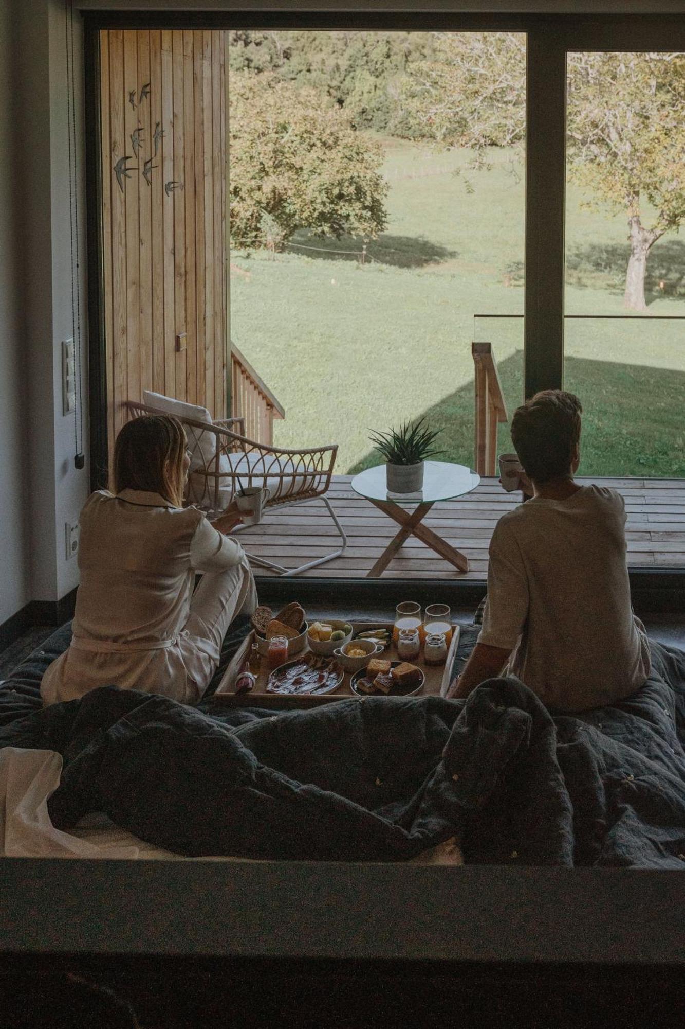 Vibe Luxury Cabins 아르누에로 외부 사진