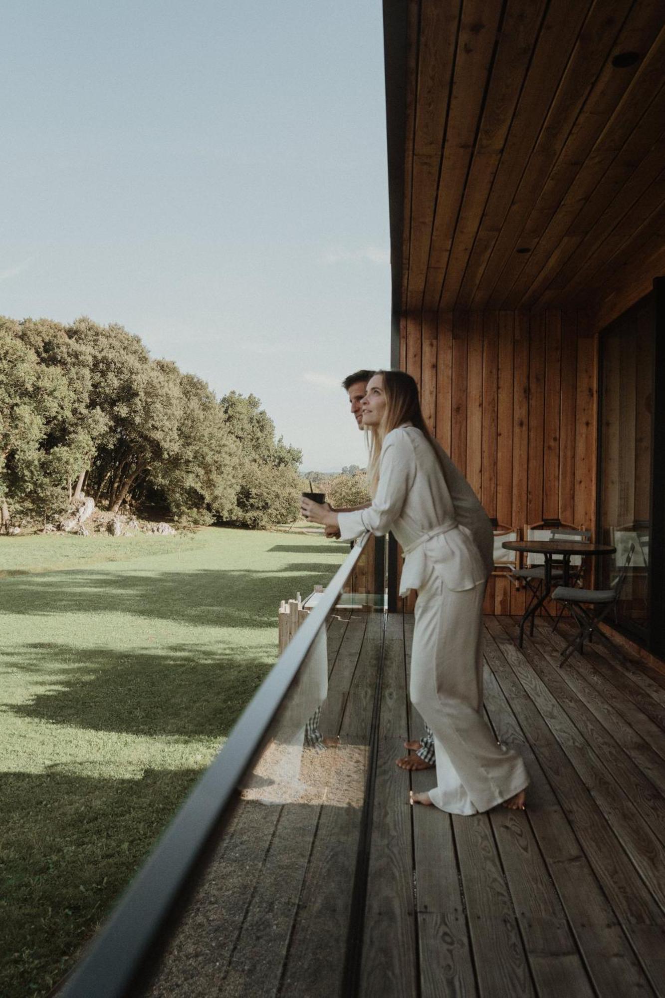 Vibe Luxury Cabins 아르누에로 외부 사진