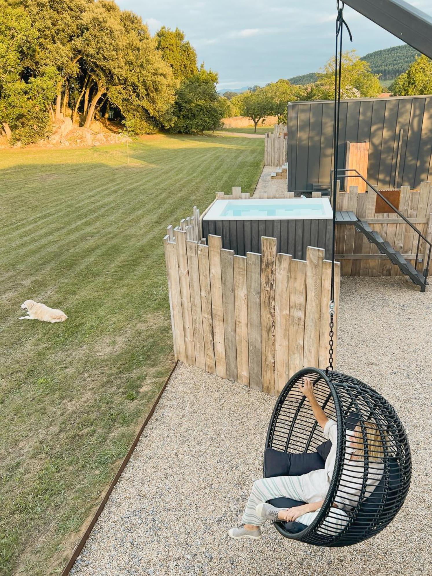 Vibe Luxury Cabins 아르누에로 외부 사진