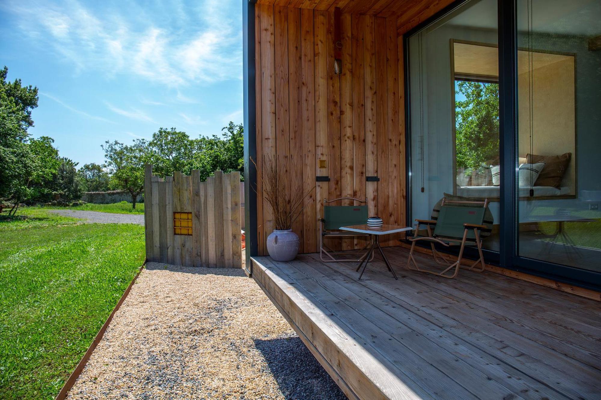 Vibe Luxury Cabins 아르누에로 외부 사진