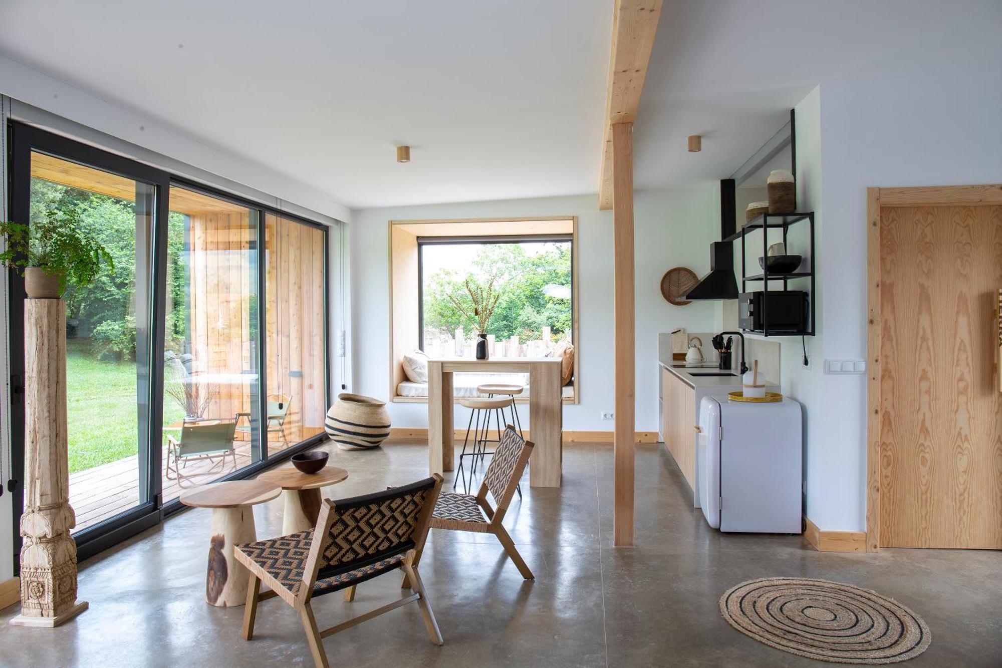 Vibe Luxury Cabins 아르누에로 외부 사진